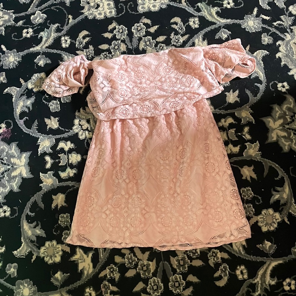 Charlotte Russe Off The Shoulder Dress